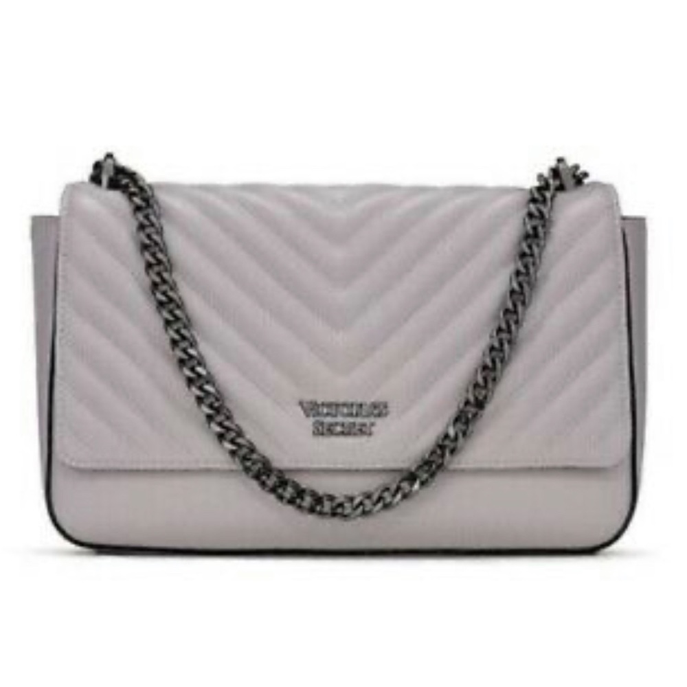 Victoria secret gray bag
